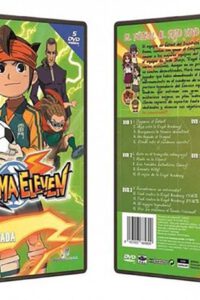 Inazuma Eleven Temporada 1 DVD