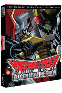 Mazinkaiser. Combate a muerte contra el General Negro. Ed.Coleccionista