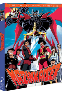 Mazinkaiser. Serie Completa 7 OVA. Ed.Coleccionista