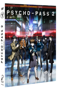 Psyho-Pass 2. Temporada 2 completa