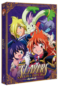 Slayers Evolution-R Ed.Coleccionista