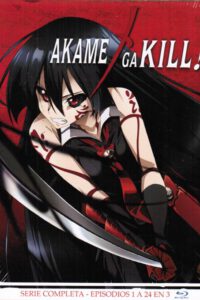 Akame Ga Kill! Serie Completa BluRay