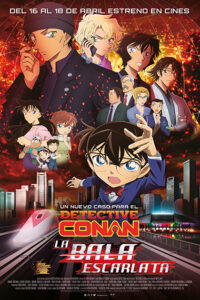 Detective Conan: La Bala Escarlata