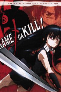 Akame Ga Kill! Parte 1 Ed.Coleccionista