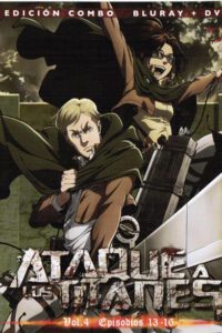 Ataque a los Titanes Vol.4  (Combo)