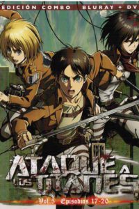 Ataque a los Titanes Vol.5  (Combo)
