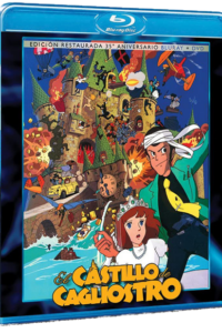 El Castillo de Cagliostro Ed.Restaurada 35 Aniversario (Combo)