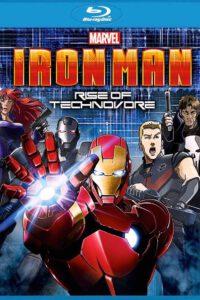 Ironman. La Rebelión de Technivoro (BluRay)