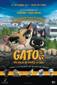Gatos. Un Viaje De Vuelta a Casa (BluRay)