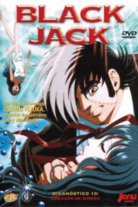Black Jack. Diagnóstico 10: Corazón de Sirena (DVD)