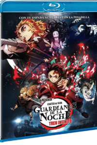 Guardianes de la Noche. Tren Infinito (BluRay) Ed.A4