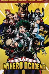 My Hero Academia Ed.Coleccionista A4 (BluRay)