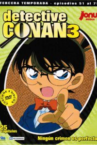 Detective Conan. Tercera Temporada (DVD)