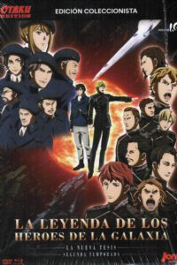 La Leyenda de los Héroes de la Galaxia T2 (Otaku Edition)