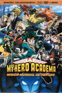 My Hero Academia. Misión Mundial de Héroes (Combo) Ed.Coleccionista