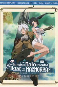 ¿Qué tiene de Malo intentar ligar en una Mazmorra? T1 (BluRay)