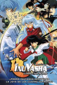 Inuyasha La Película: La Batalla a través del tiempo (DVD)