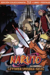 Naruto La Película. La Leyenda de la Piedra de Gelel Ed.Coleccionista (Blu-Ray)