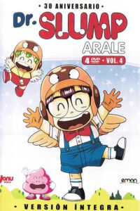 Dr.Slump Vol.4 Ed.30 Aniversario (DVD)