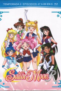 Sailor Moon R Temporada 2 (BluRay)