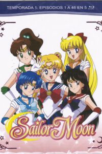 Sailor Moon Temporada 1 (BluRay)