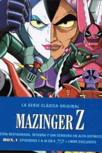 Mazinger Z Ed.Coleccionista Box.1 (BluRay)