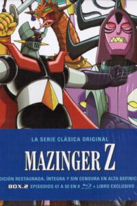 Mazinger Z Ed.Coleccionista Box.2 (BluRay)