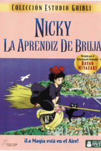 Nicky, La Aprendiz de Bruja. (DVD) Col.Estudio Ghibli