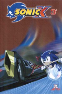 Sonic X Vol.3 (DVD)
