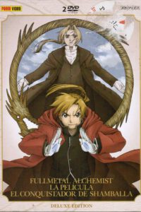 FullMetal Alchemist. El Conquistador de Shambala Ed.Deluxe (DVD)