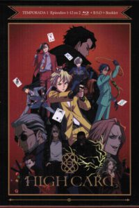 High Card Temporada 1 Ed.Digipack (BluRay)