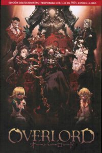 Overlord Temporada 1 Ed.A4 Coleccionista (BluRay)