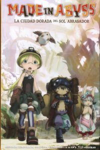 Made in Abyss. La Ciudad Dorada del Sol Abrasador Ed.A4 Coleccionista (BluRay)