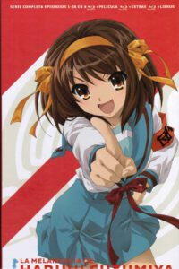 La Melancolía de Haruhi Suzumiya A4 Ed.Coleccionista (BluRay)