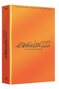 Evangelion 2.22 A4 Ed.Coleccionista (BluRay)