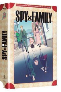 Spy x Family T1 Parte 1 Ed.Coleccionista A4 (BluRay)