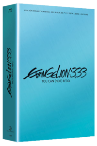 Evangelion 3.33 A4 Ed.Coleccionista (BluRay)