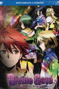Divine Gate Serie Completa (BluRay)