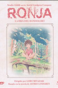 Ronja La Hija del Bandolero Digipack (BluRay)