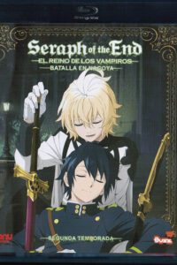 Seraph of the End. Batalla en Nagoya Segunda Temporada (BluRay)