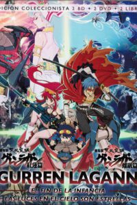 Gurren Lagann Ed.Coleccionista (Combo)