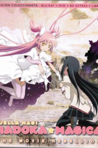 Puella Magi Madoka Magica The Movie. Rebellion Ed.Coleccionista (Combo)