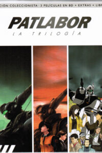 Patlabor, La Trilogía Ed.Coleccionista (BluRay)