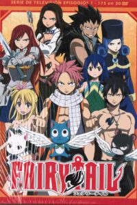 Fairy Tail Serie Completa (DVD)