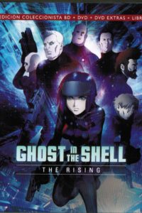 Ghost In The Shell. The Rising Ed.Coleccionista (Combo)