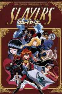 Slayers. Serie Completa (DVD)