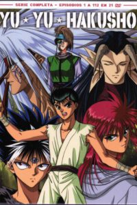 Yu Yu Hakusho Serie Completa (DVD)