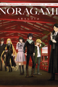 Noragami Aragoto Ed.Coleccionista (BluRay)