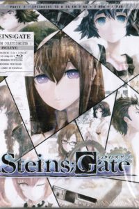 Steins Gate Vol.2 Ed.Coleccionista (BluRay)