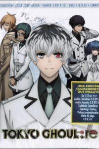 Tokyo Ghoul: re Primera Temporada Ed.Coleccionista (BluRay)